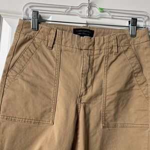 Banana Republic women’s cropped chino